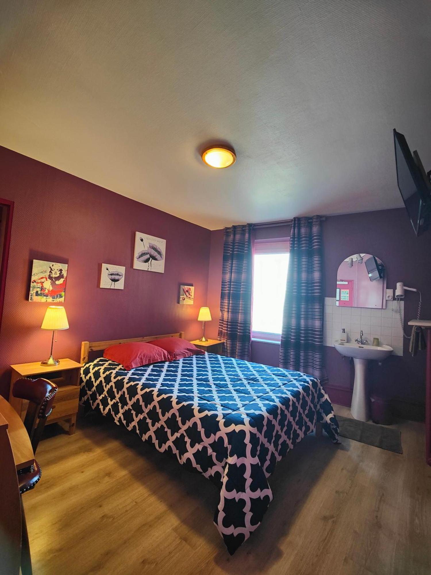 L'Hotel Du Mouton Blanc Fresne-Saint-Mames ภายนอก รูปภาพ